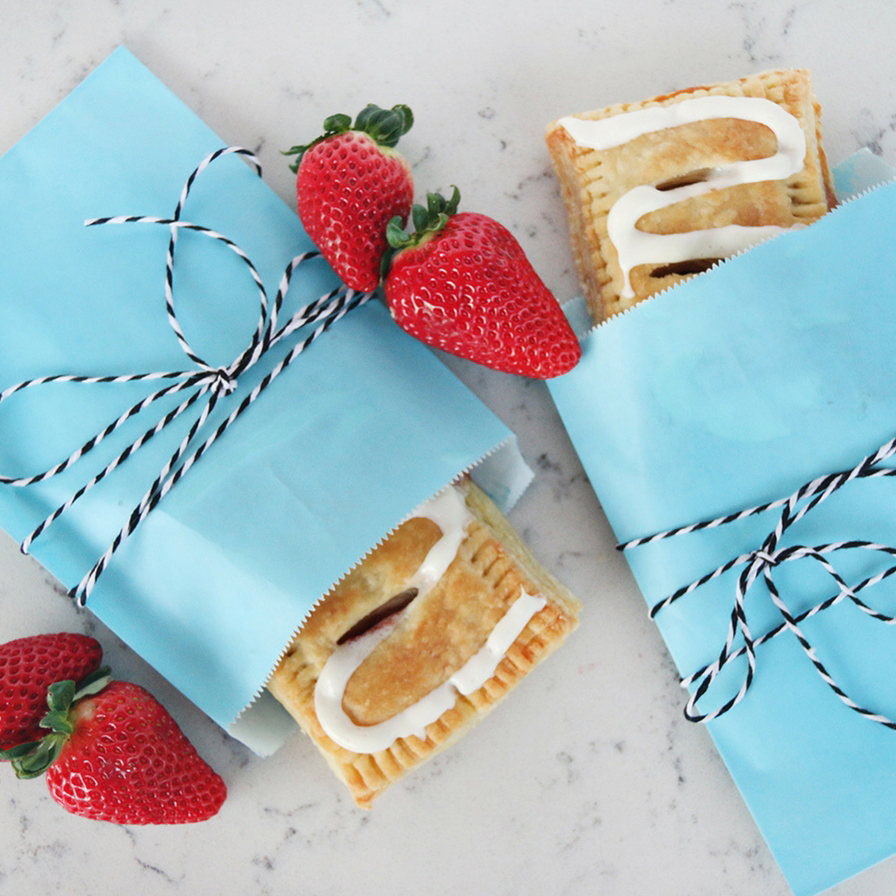 Light Blue Parchment Treat Bags Discontinued